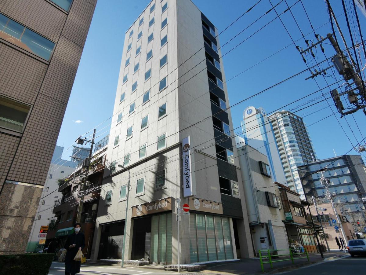 Hotel Comfybed Ginza Tokio Exterior foto